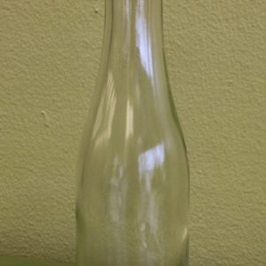 187 mL Clear Champagne Bottles - 24/case