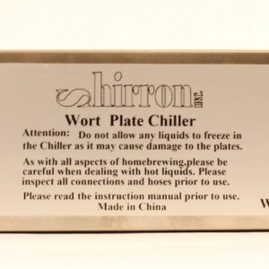 Shirron 10-Plate Wort Chiller