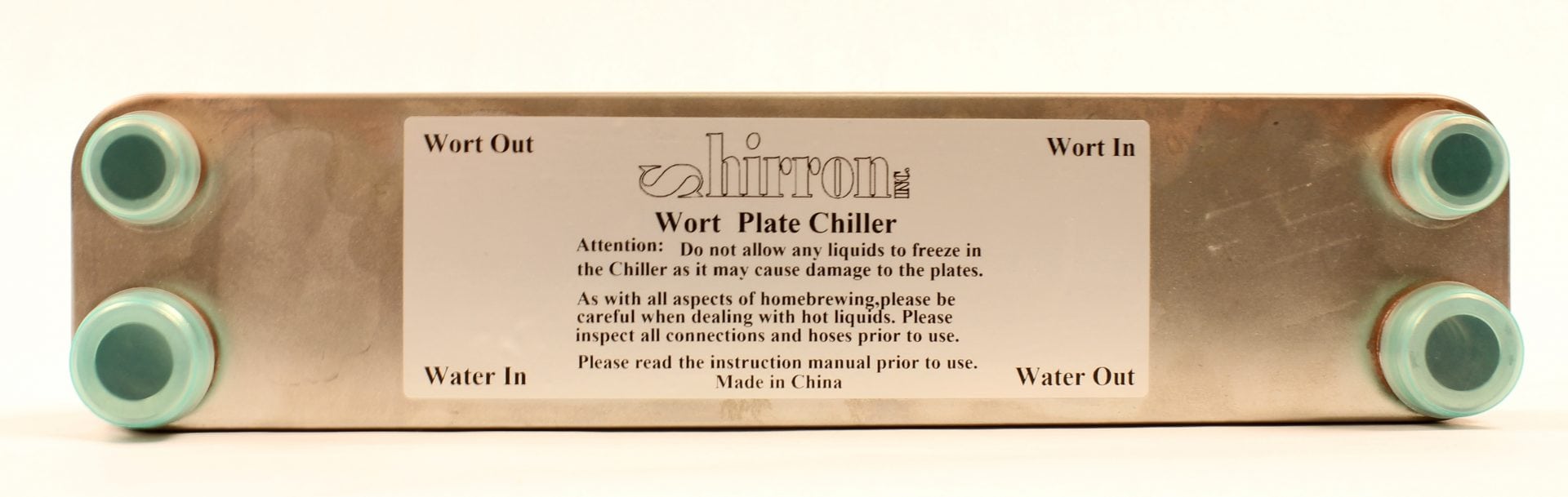 Shirron 10-Plate Wort Chiller