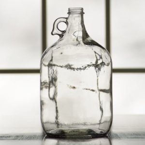 Clear Jug - 1 Gallon