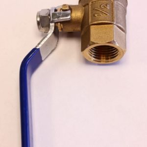 Brass Ball Valve 1/2"