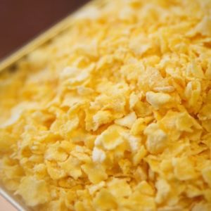 Flaked Yellow Corn