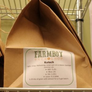 Farmboy Kolsch Kit