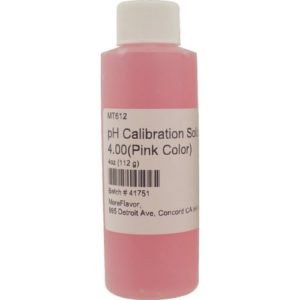 pH Calibration Solution 4.00