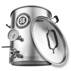 Spike 15 gallon Brew Kettle - 2 Vertical Couplers