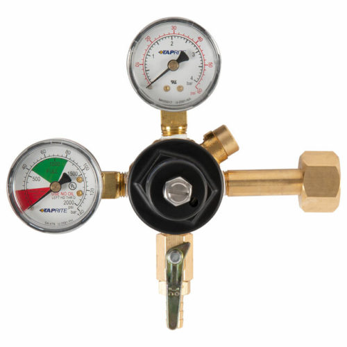 Taprite - Economy Dual Gauge Regulator