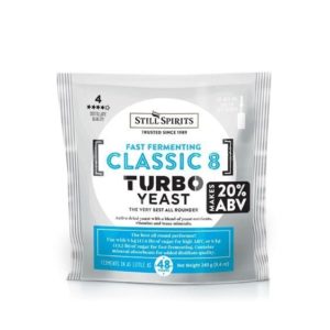 Still Spirits Classic 8 48-Hour Turbo Yeast