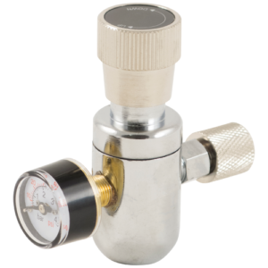 Premium Regulated CO2 Charger w/ Ball-Lock fitting & Gauge